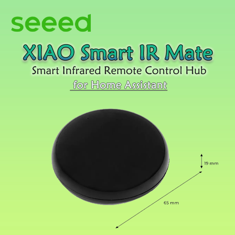 Smart Home Gira - XIAO สมาร์ท IR รีโมทคอนโทรลฮับสำหรับโฮมแอสสิสแทนท์ ESP32-C3 คอร์,