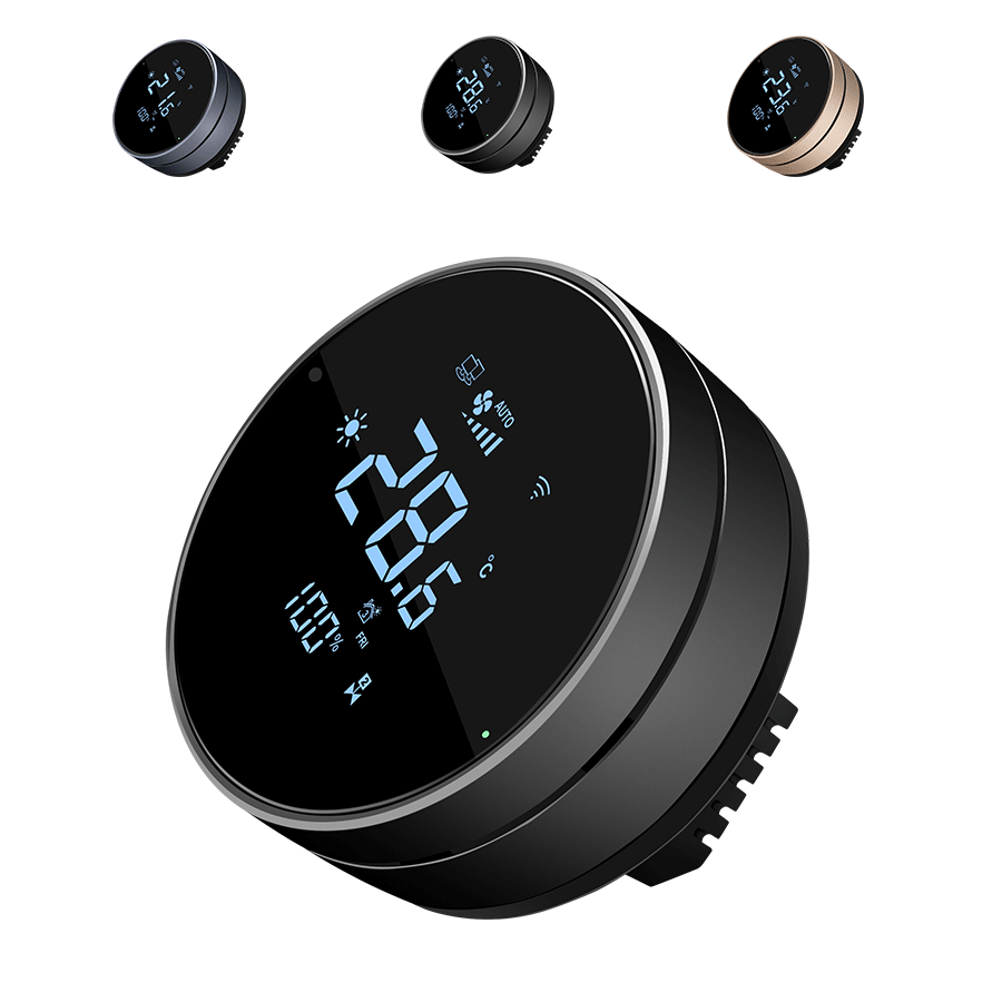 Wifi Thermostat - คอมฟอร์เตอร์ 24v FC610 เครื่องปรับอากาศแบบตั้งโปรแกรมได้รูปทรงรังผึ้ง ระบบ HVAC