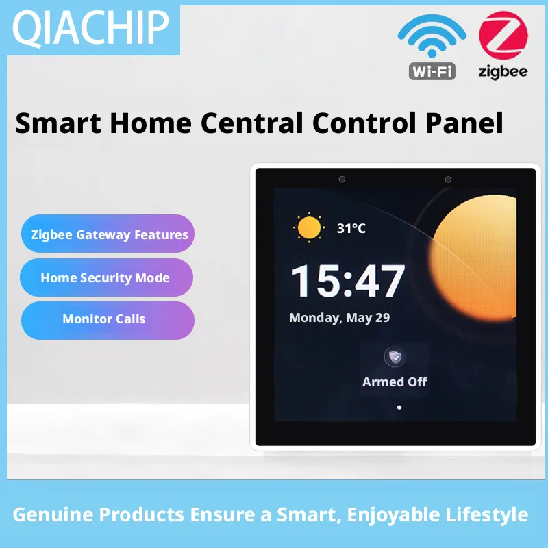 Smart Home Gateway - หน้าจอควบคุมกลางอัจฉริยะ Smart Home 86 มัลติฟังก์ชั่น แผงสวิตช์