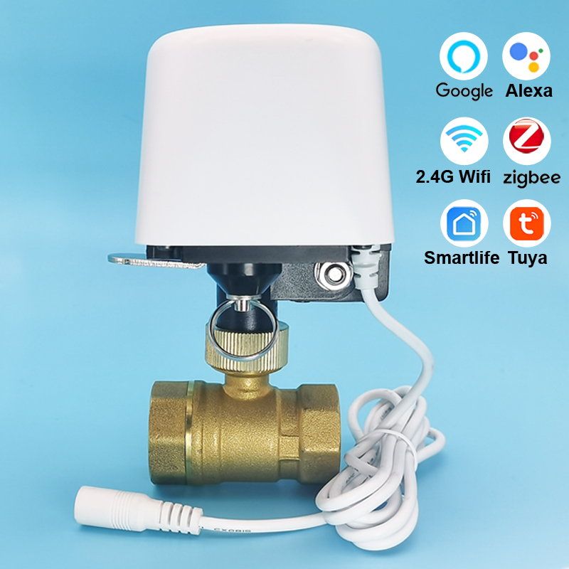 Smart Home Proxmox - วาล์วน้ำอัตโนมัติ 1/2