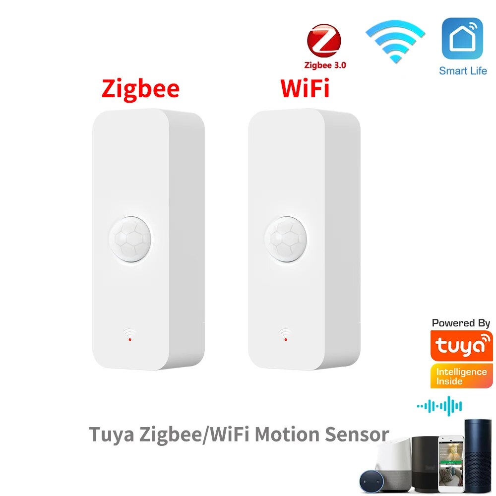 Smart Home Proxmox - Tuya WiFi Zigbee PIR Motion Sensor