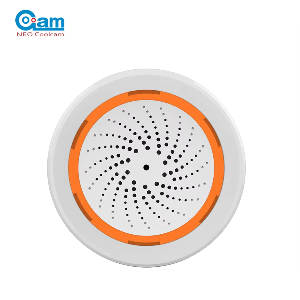 Smart Home Vimar - Coolcam Tuya Zigbee สมาร์ทไซเรนปลุกสําหรับ Home Security