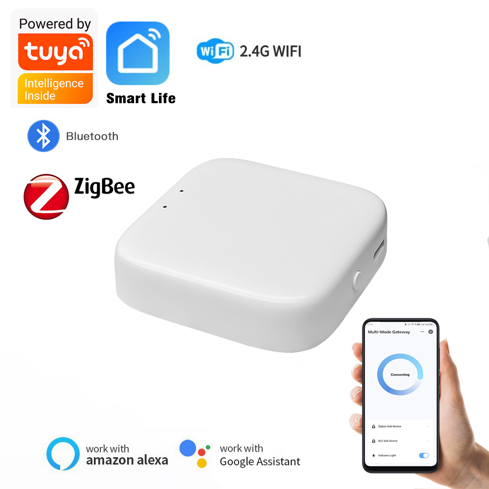 Smart Home Vimar - เกตเวย์ Zigbee อุปกรณ์ Tuya บลูทูธ ฮับอัจฉริยะแบบมีสาย