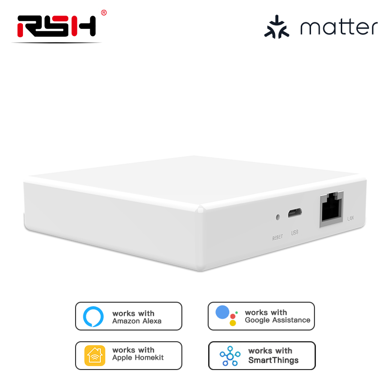 Smart Home Hub Xiaomi - เกตเวย์ Matter Hub Homekit Tuya Zigbee
