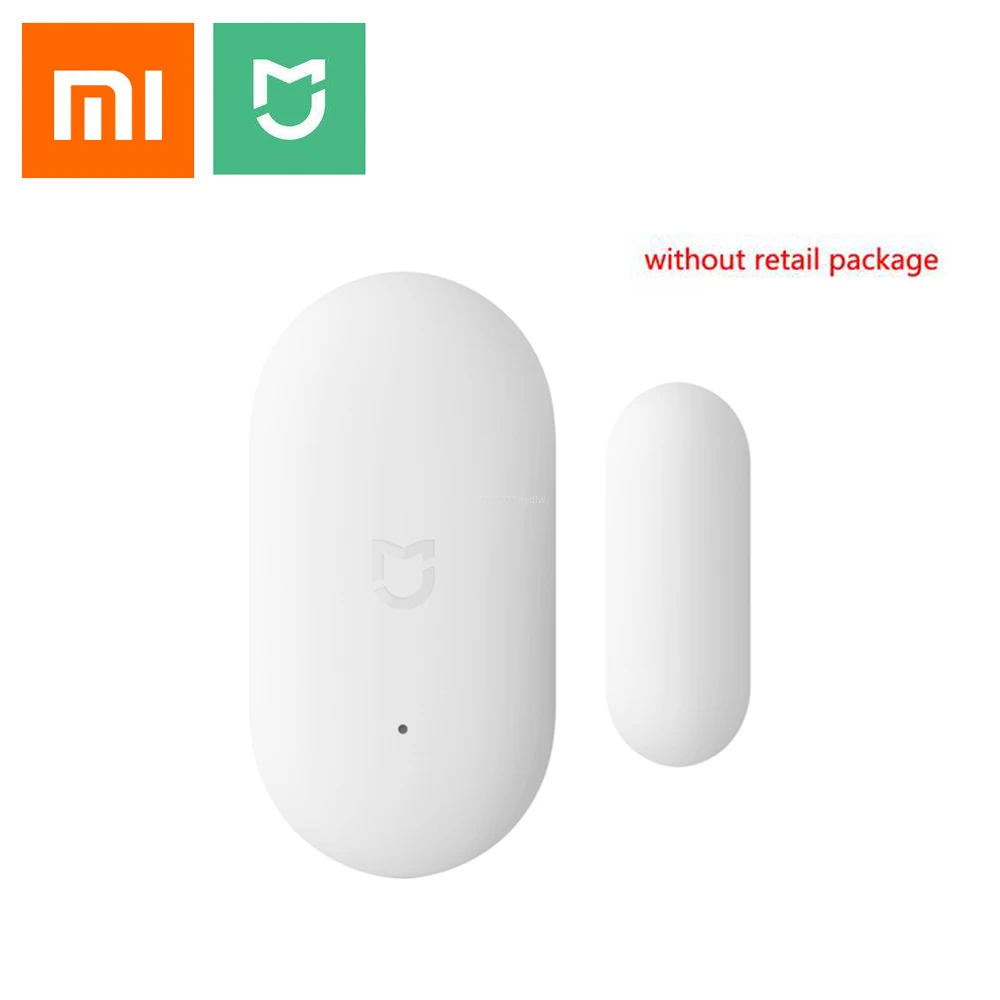 Smart Home Hub Xiaomi - เซ็นเซอร์ประตูหน้าต่างเสี่ยวมี่ขนาดพกพา ชุดอุปกรณ์สมาร์ทโฮมเสี่ยวมี่ ระบบเตือนภัย ทำงานร่วมกับเกตเวย์ แอป Mijia