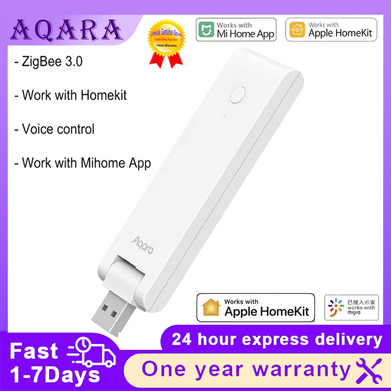 Smart Home Hub Xiaomi - AQARA E1 Gateway Zigbee Aqara พอร์ต