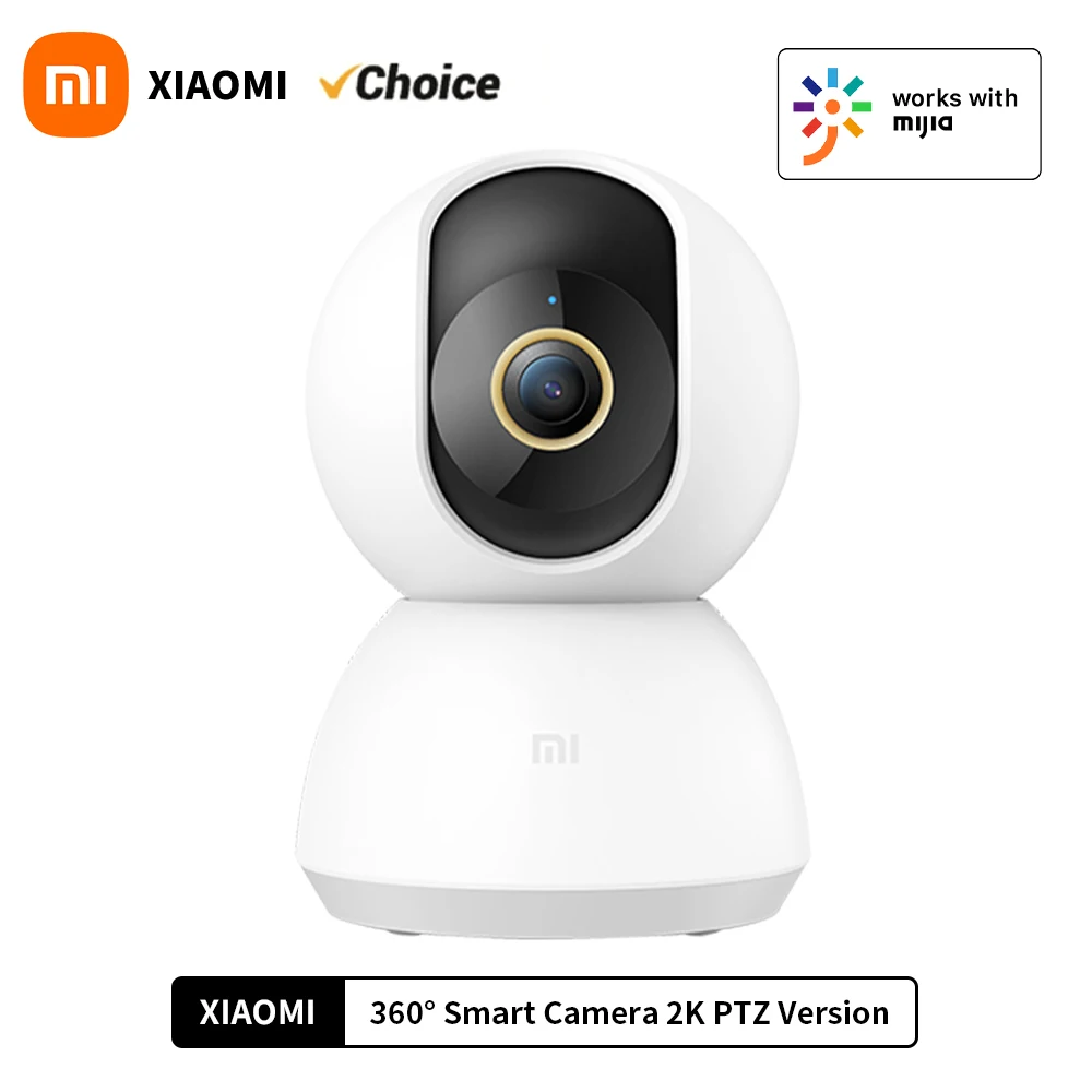 Smart Home Vimar - เสี่ยวหมี่ 360 ° กล้องวงจรปิดอัจฉริยะสำหรับบ้าน Mi PTZ
