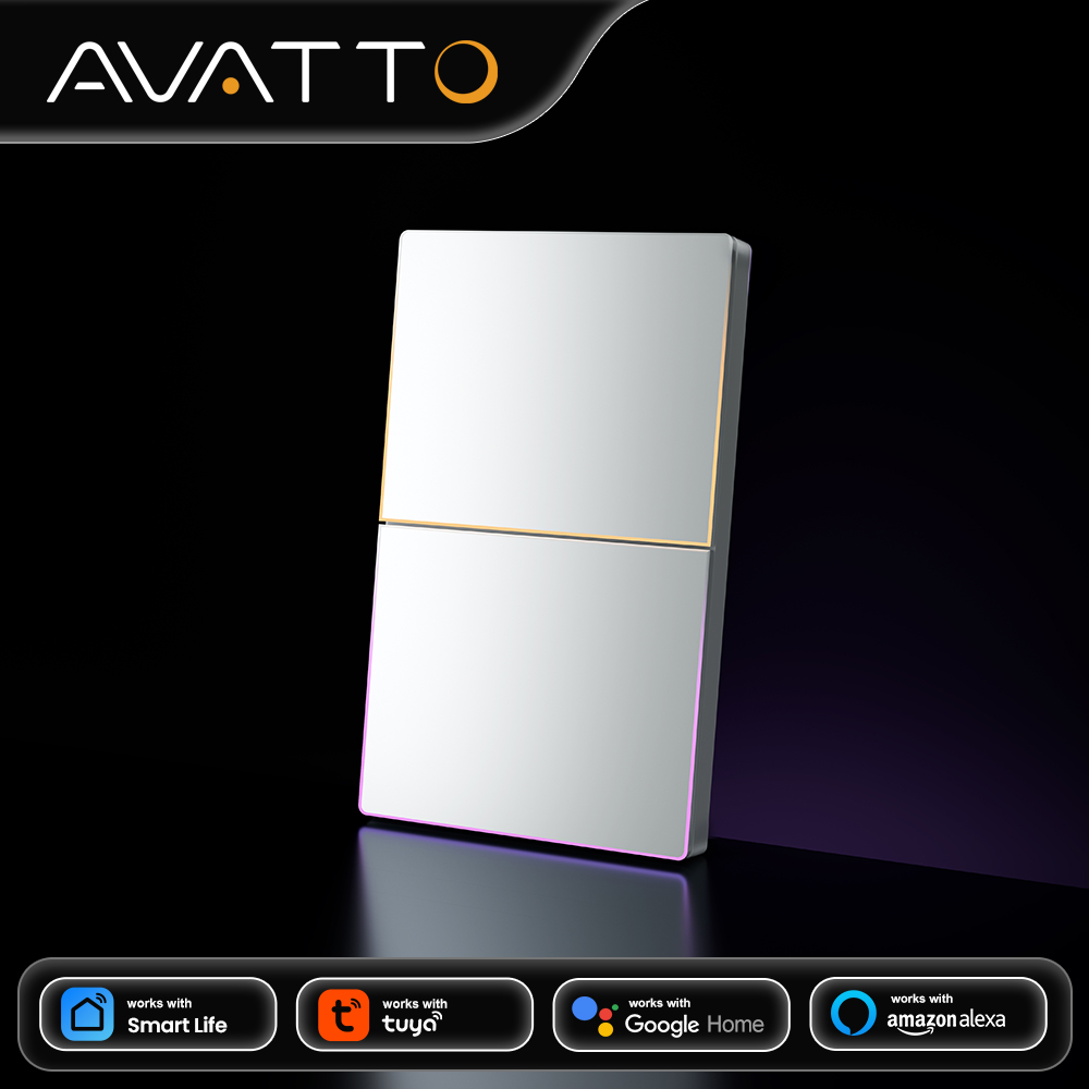 Smart Home Proxmox - สวิตช์ไฟอัจฉริยะ WiFi แบบ 1/2/3/4 ช่อง AVATTO,