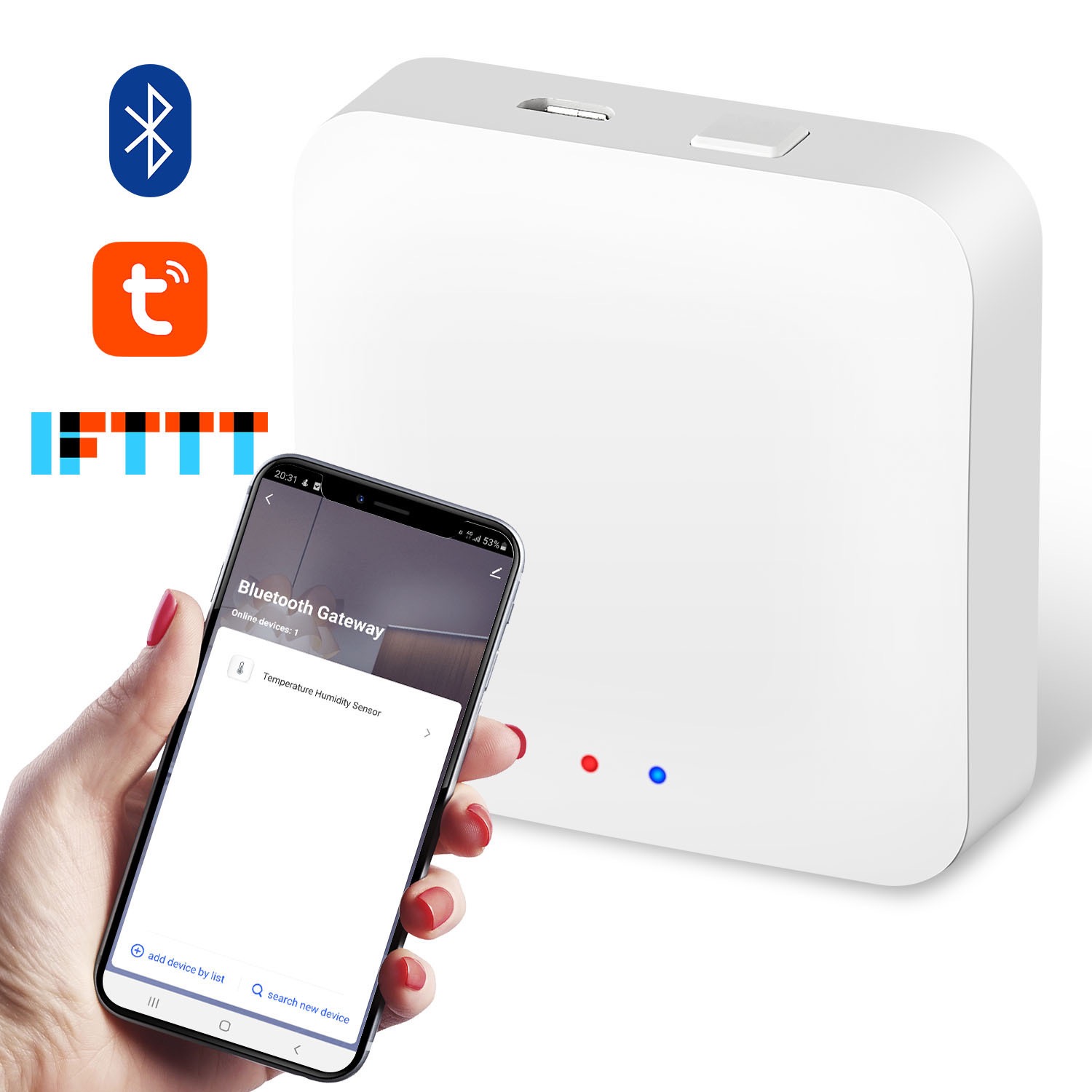 Smart Home Vimar - Tuya ZigBee Multi-mode Gateway Hub ฮับเกตเวย์อัจฉริยะสำหรับบ้านอัจฉริยะ