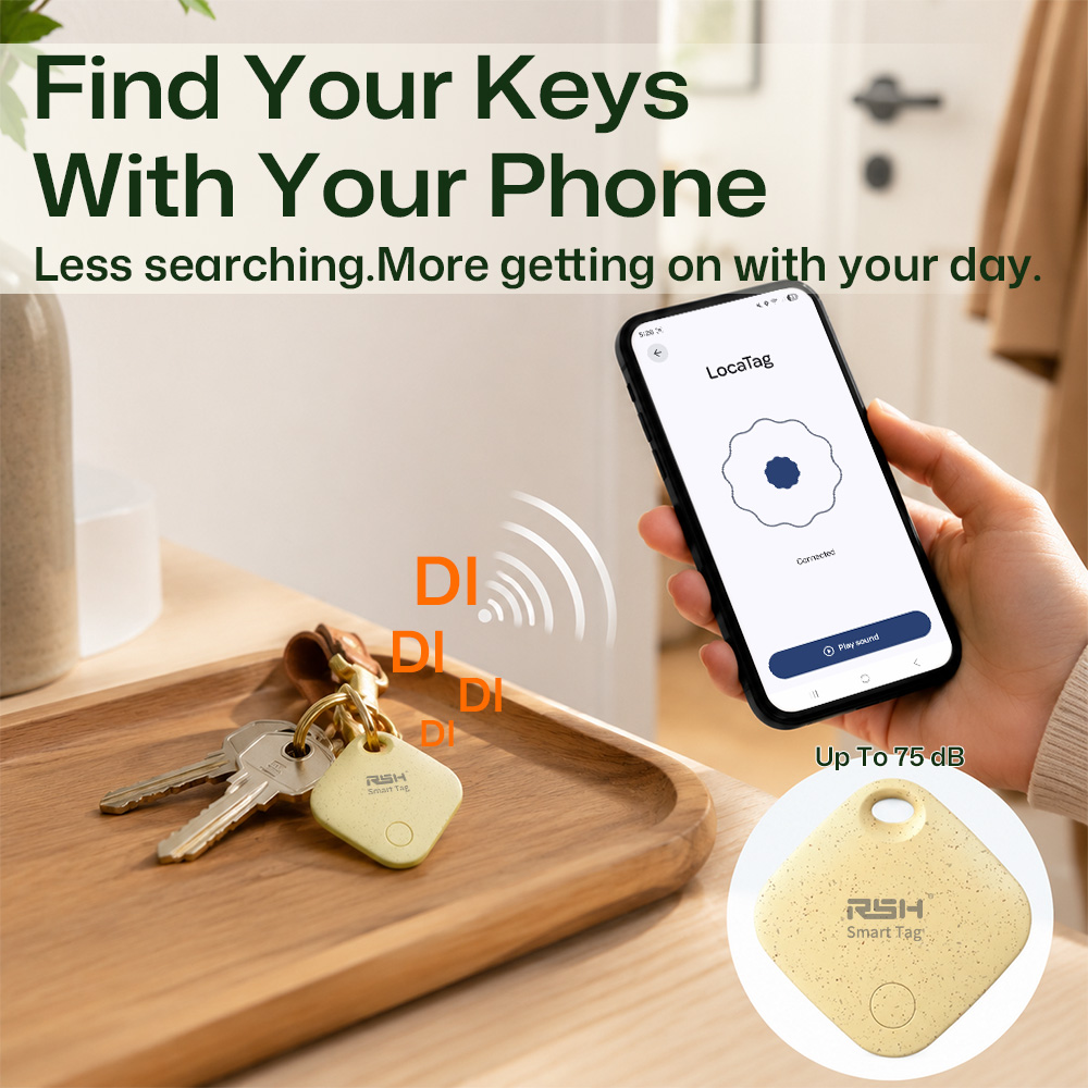Smart Home Hub Xiaomi - RSH Smart GPS Tracker สำหรับ Android