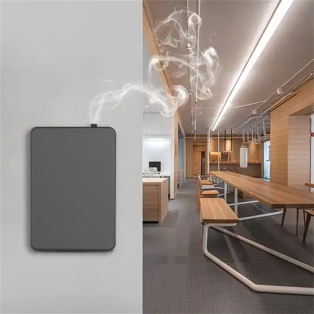 Smart Home Appliances - เครื่องกระจายกลิ่นอโรมาอัจฉริยะ ครอบคลุมพื้นที่ 500 ตร.ม. สำหรับโรงแรม เครื่องกระจายกลิ่นน้ำมันหอมระเหยแบบไม่ใช้น้ำ