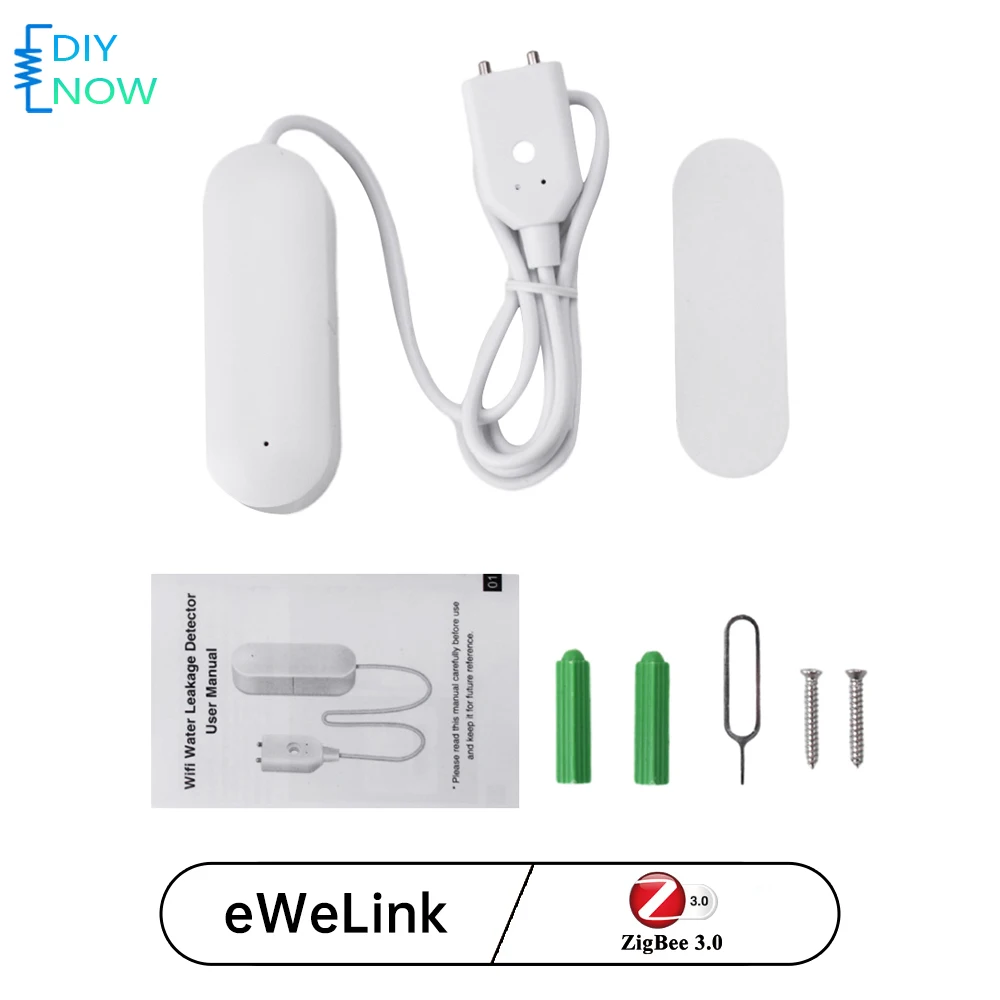 เซ็นเซอร์ตรวจจับน้ำรั่วไหล ระบ - Smart Home Gateway บทวิจารณ์และราคา