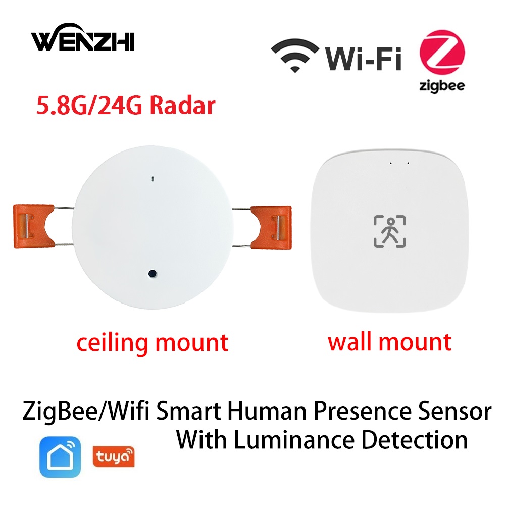 ZigBee Wifi 5.8/24G MmWave Rad - Smart Home Web บทวิจารณ์และราคา