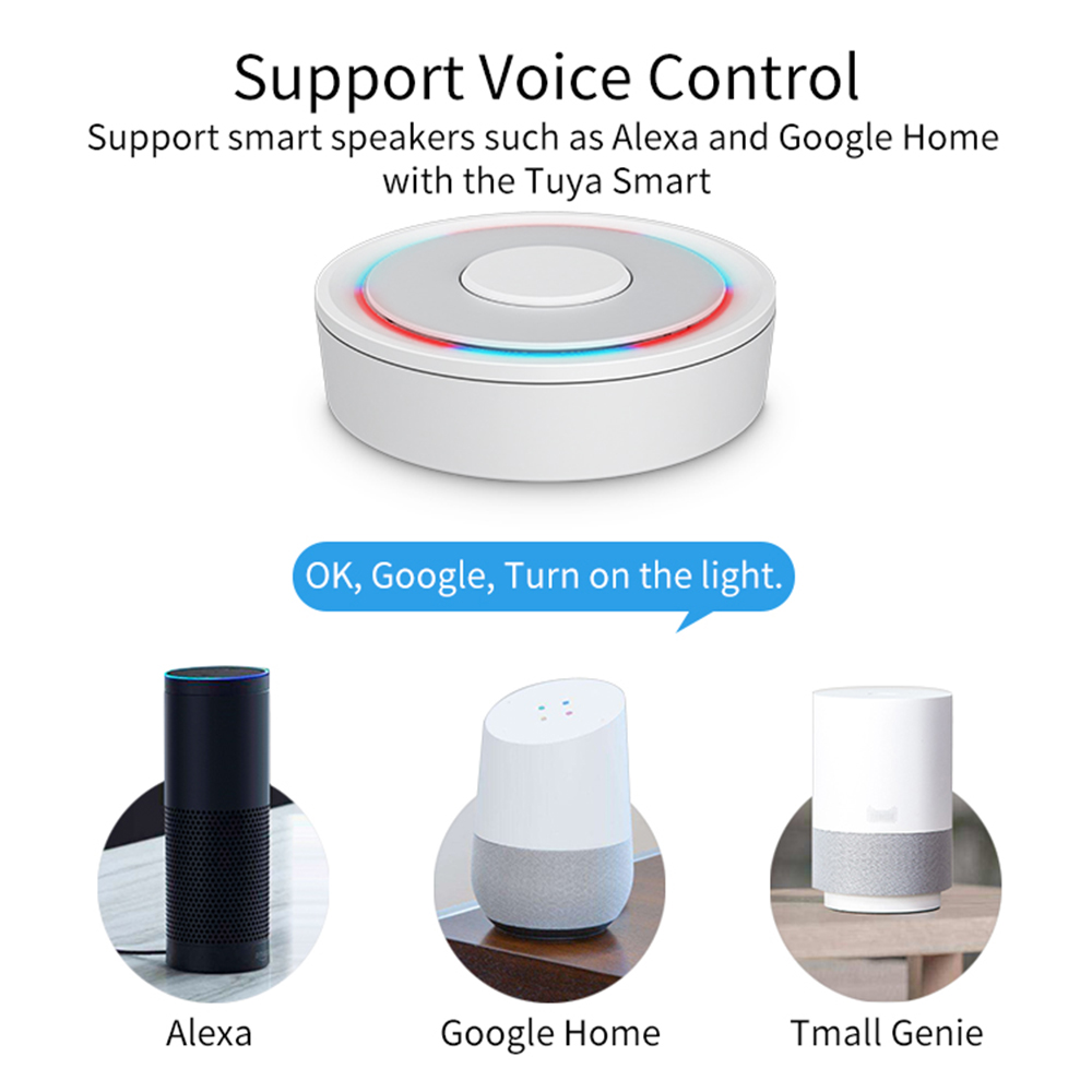 Homekkit ZigBee เกตเวย์ฮับสมาร - Smart Home Vimar บทวิจารณ์และราคา