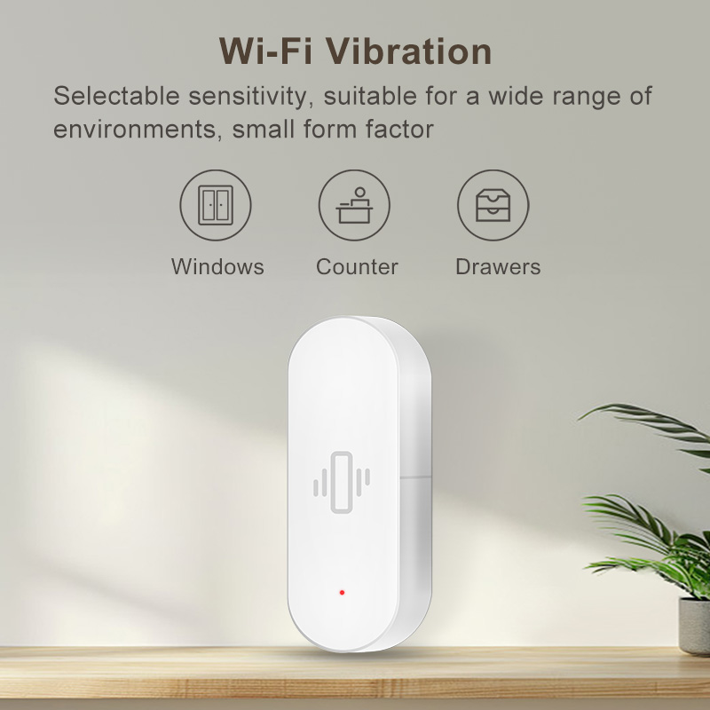 เซ็นเซอร์ตรวจจับการสั่นสะเทือน - Smart Home Proxmox บทวิจารณ์และราคา
