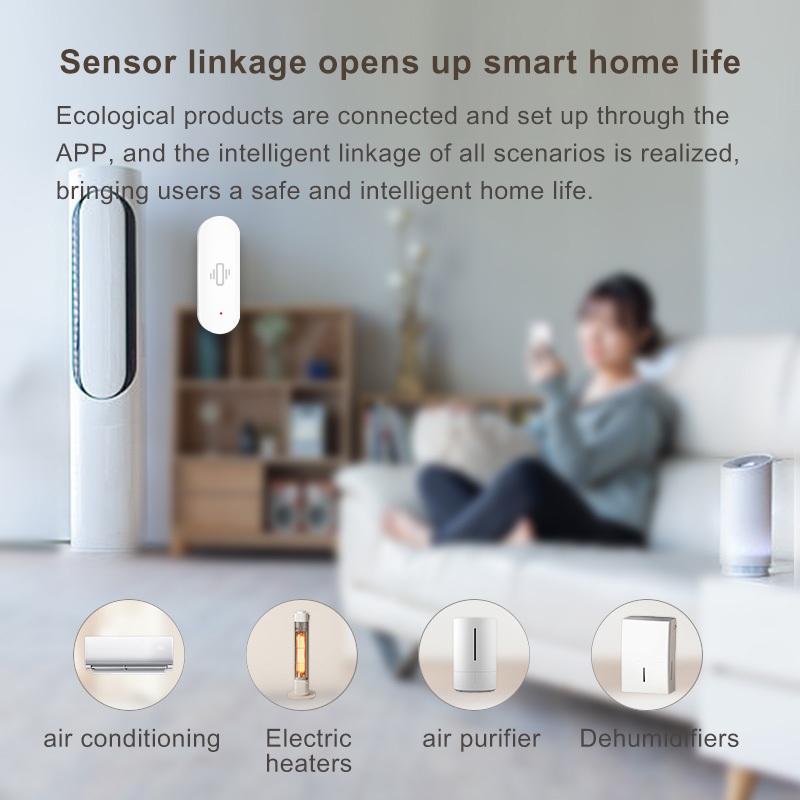 เซ็นเซอร์ตรวจจับการสั่นสะเทือน - Smart Home Proxmox บทวิจารณ์และราคา