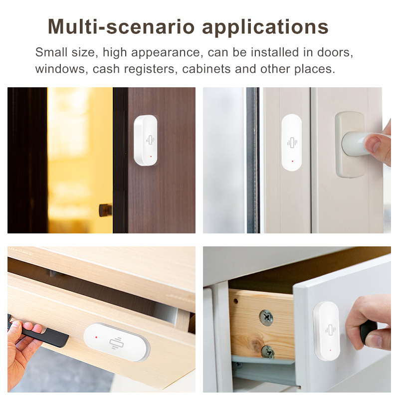 เซ็นเซอร์ตรวจจับการสั่นสะเทือน - Smart Home Proxmox บทวิจารณ์และราคา
