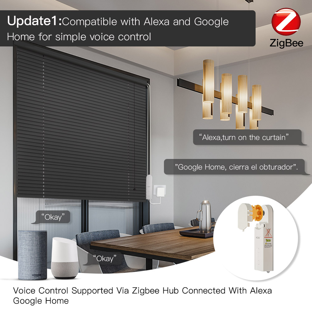 มอเตอร์ขับเคลื่อนม่านม้วนอัจฉร - Smart Home Vimar บทวิจารณ์และราคา