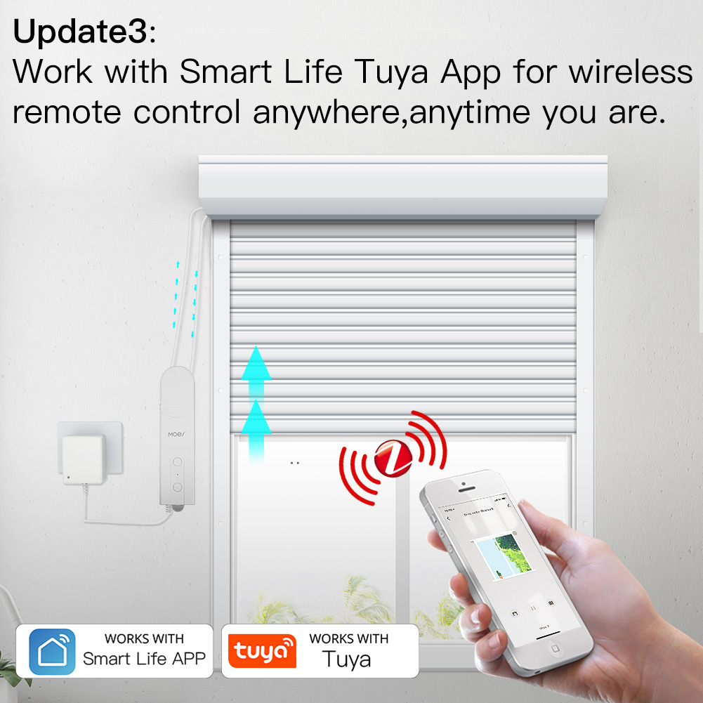 มอเตอร์ขับเคลื่อนม่านม้วนอัจฉร - Smart Home Vimar บทวิจารณ์และราคา