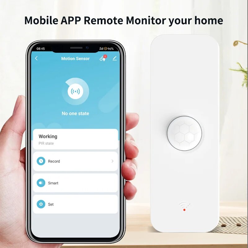 Tuya WiFi Zigbee PIR Motion Se - Smart Home Proxmox บทวิจารณ์และราคา