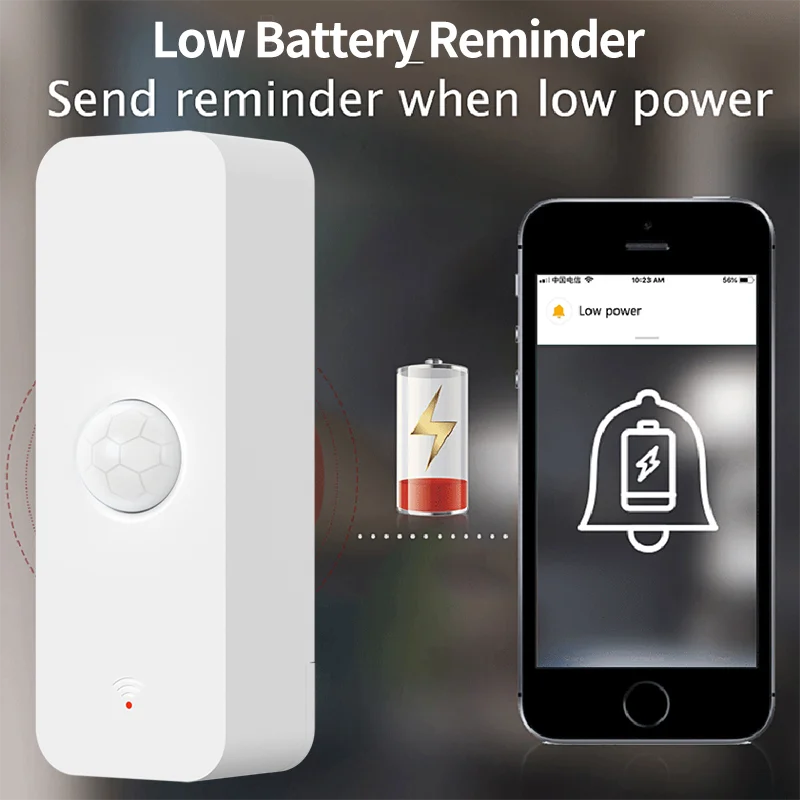 Tuya WiFi Zigbee PIR Motion Se - Smart Home Proxmox บทวิจารณ์และราคา