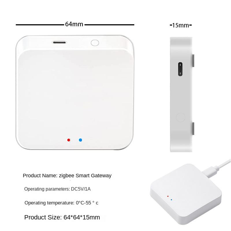 Tuya / Smart Life Gateway Hub  - Smart Home Vimar บทวิจารณ์และราคา