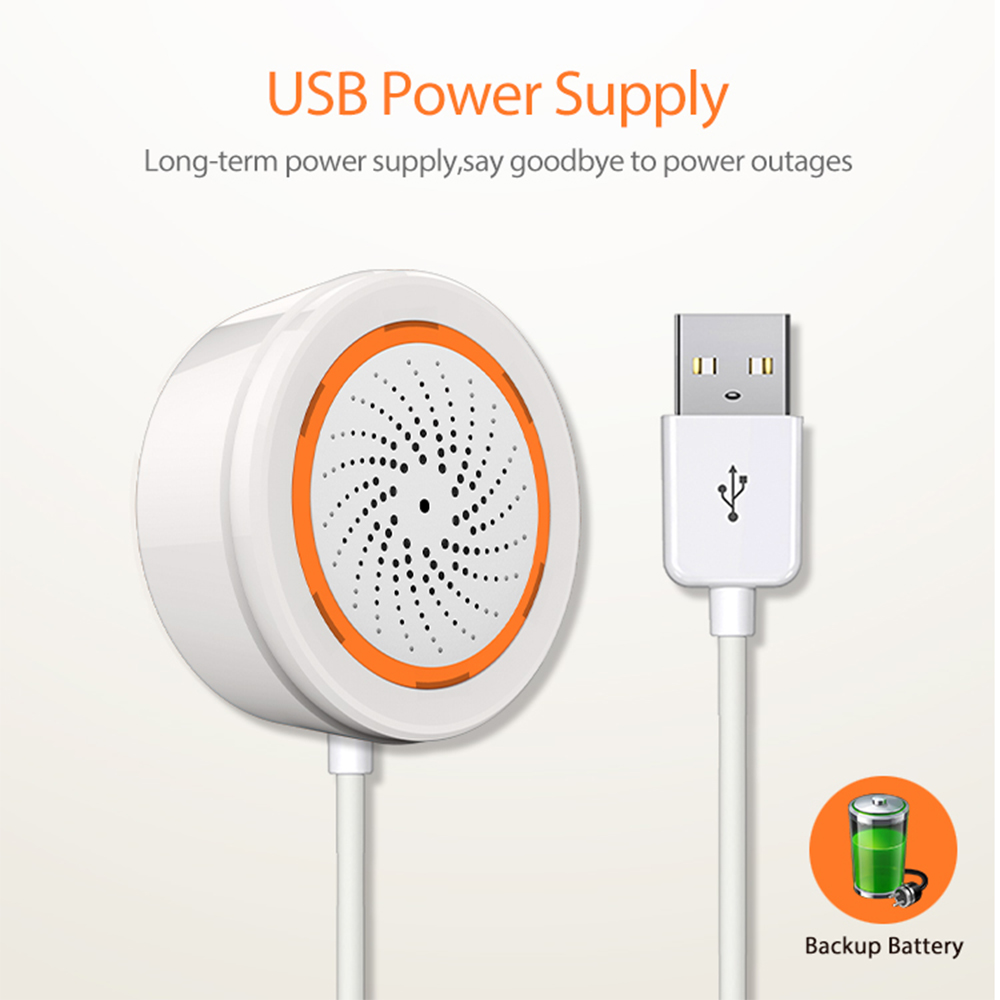 Coolcam Tuya Zigbee สมาร์ทไซเร - Smart Home Vimar บทวิจารณ์และราคา