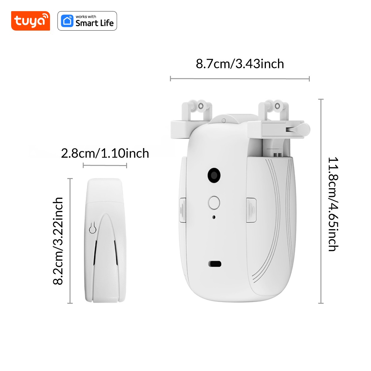 Tuya Smart WiFi Curtain Robot  - Smart Home Proxmox บทวิจารณ์และราคา