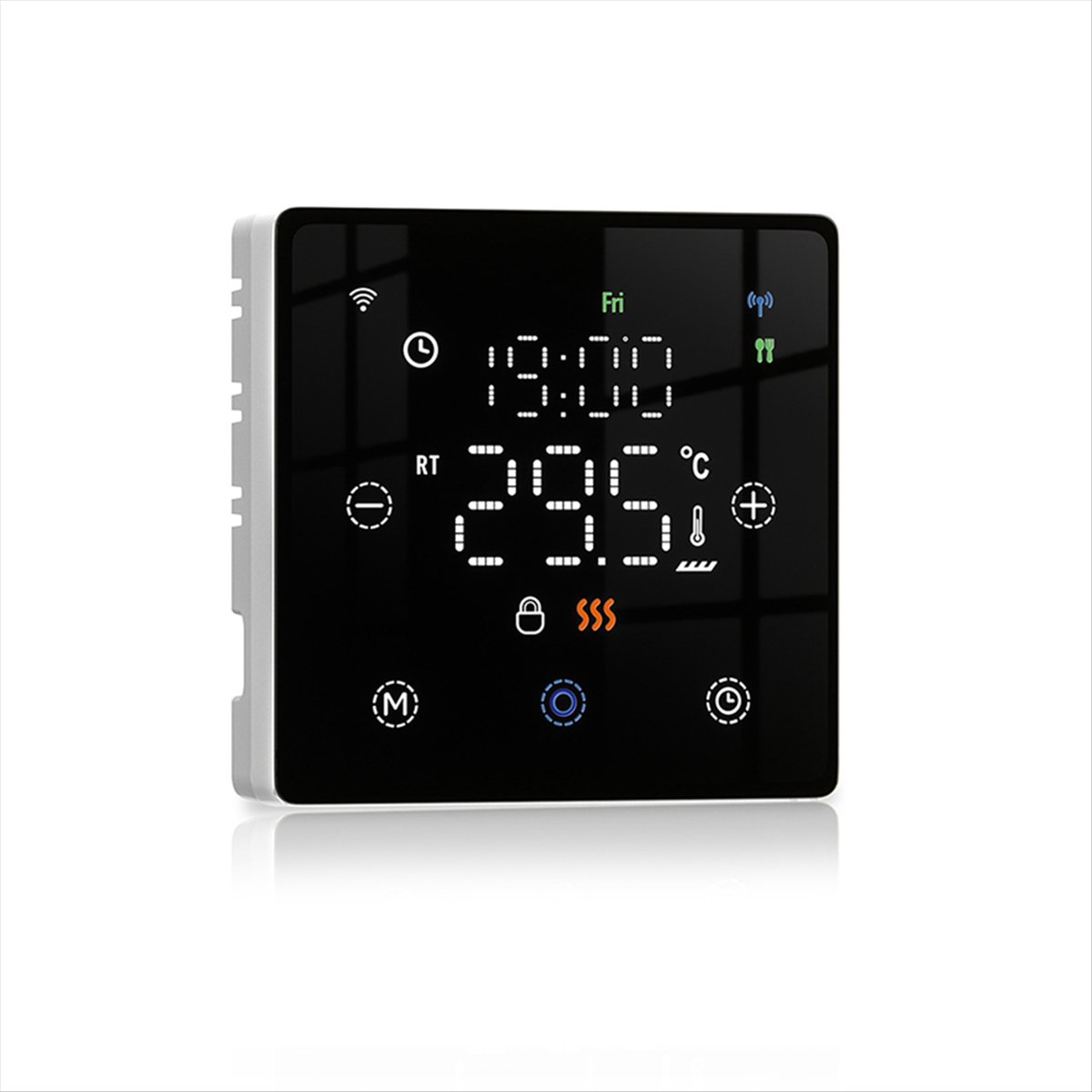 A64K ทูย่า ไวไฟสมาร์ทเทอร์โมสต - Wifi Thermostat บทวิจารณ์และราคา