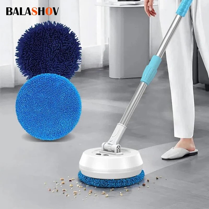 ไร้สายไฟฟ้า Spin Mop เครื่องทํ - Smart Home Appliances บทวิจารณ์และราคา