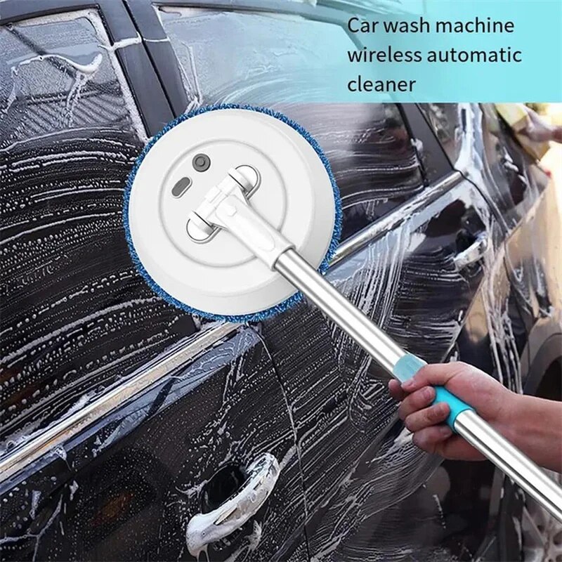ไร้สายไฟฟ้า Spin Mop เครื่องทํ - Smart Home Appliances บทวิจารณ์และราคา