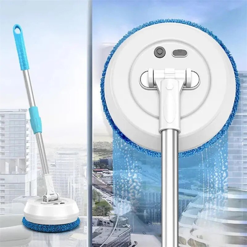 ไร้สายไฟฟ้า Spin Mop เครื่องทํ - Smart Home Appliances บทวิจารณ์และราคา