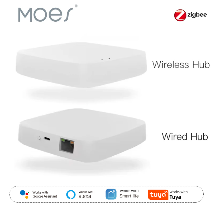 โมส ทูยา ซิกบี 3.0 สมาร์ทเกตเว - Smart Home Vimar บทวิจารณ์และราคา