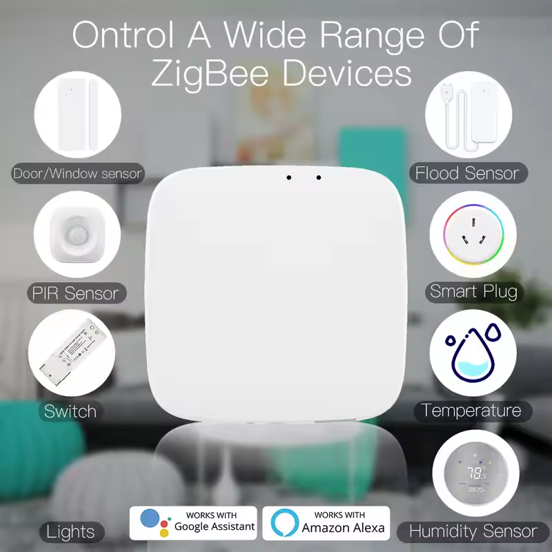 โมส ทูยา ซิกบี 3.0 สมาร์ทเกตเว - Smart Home Vimar บทวิจารณ์และราคา