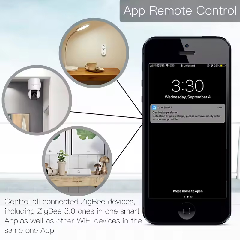 โมส ทูยา ซิกบี 3.0 สมาร์ทเกตเว - Smart Home Vimar บทวิจารณ์และราคา