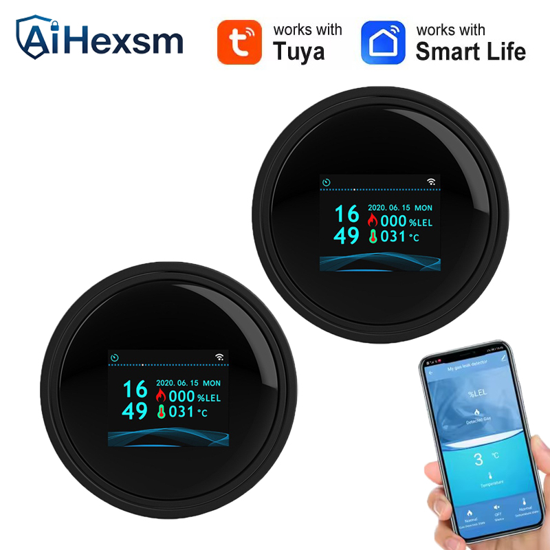 เครื่องตรวจจับก๊าซรั่วไหลแบบ T - Wifi Thermostat บทวิจารณ์และราคา