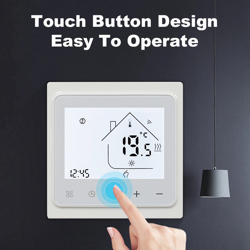 เทอร์โมสตัทอัจฉริยะ Tuya Smart - Wifi Thermostat บทวิจารณ์และราคา