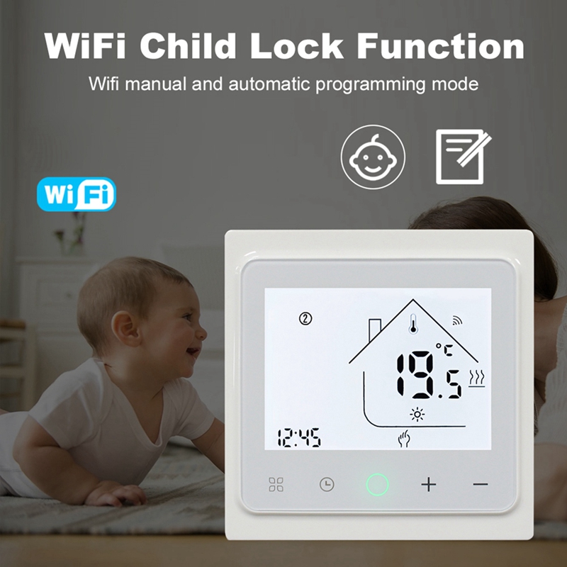 เทอร์โมสตัทอัจฉริยะ Tuya Smart - Wifi Thermostat บทวิจารณ์และราคา
