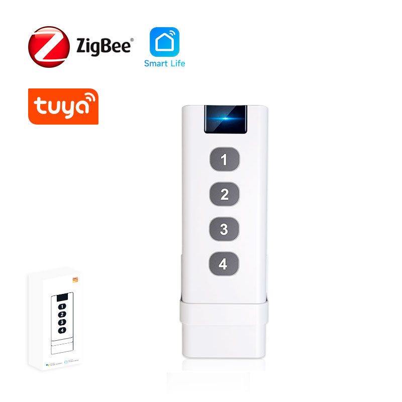 Tuya ZigBee สมาร์ทฉากสวิทช์ 1- - Smart Home Hub Xiaomi บทวิจารณ์และราคา