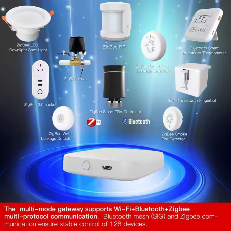 มอยส์ ทูยา ZigBee3.0 สมาร์ทฮับ - Smart Home Vimar บทวิจารณ์และราคา