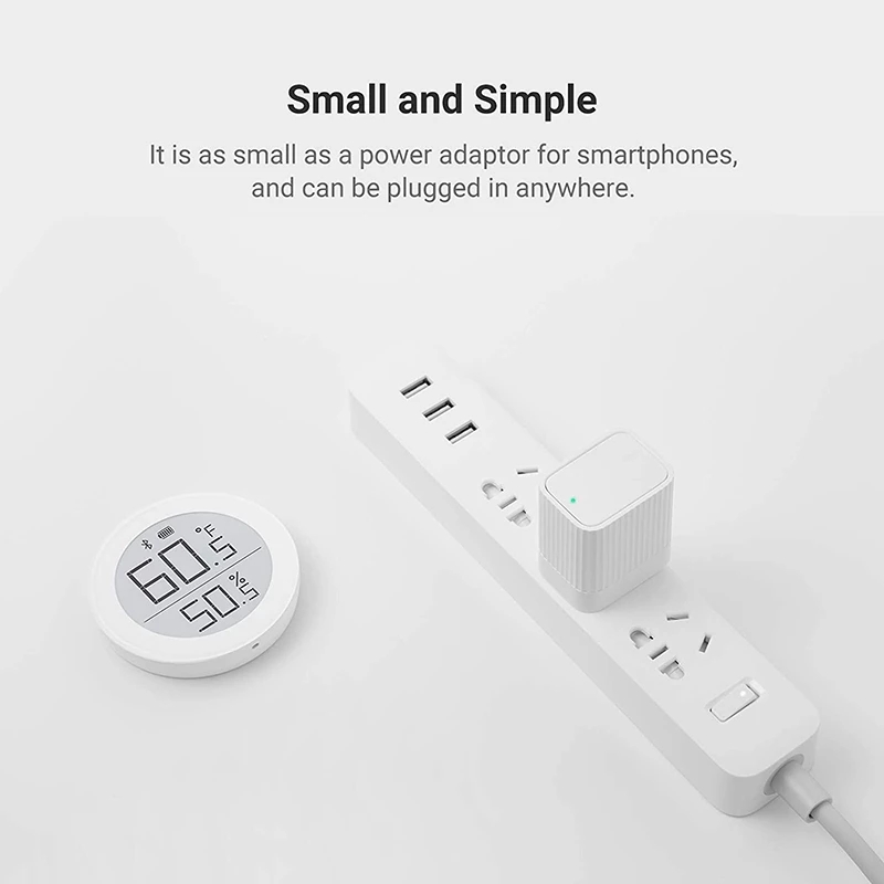 Qingping บลูทูธเกตเวย์ฮับรองรั - Xiaomi Hub Mijia Hub บทวิจารณ์และราคา