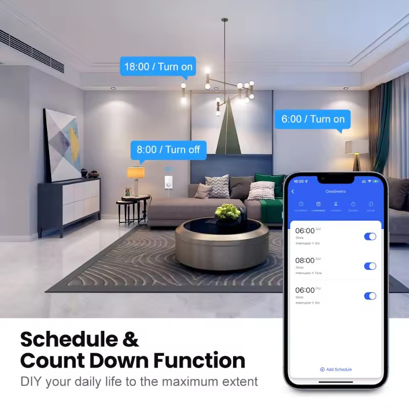 สวิตช์ไฟอัจฉริยะ UNKAS Wifi สำ - Smart Home Web บทวิจารณ์และราคา