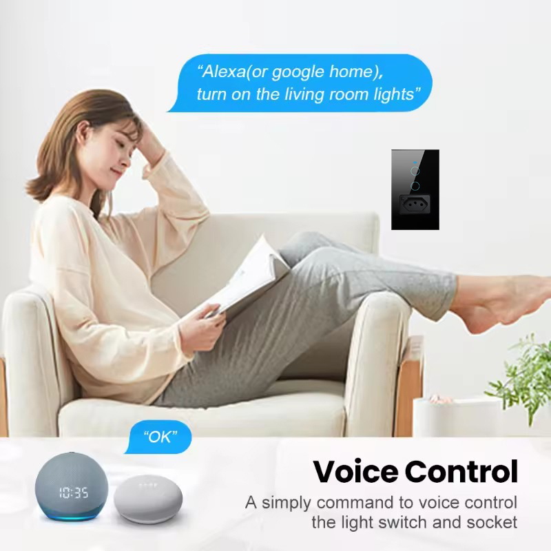 สวิตช์ไฟอัจฉริยะ UNKAS Wifi สำ - Smart Home Web บทวิจารณ์และราคา