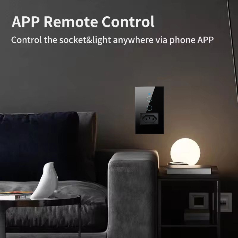 สวิตช์ไฟอัจฉริยะ UNKAS Wifi สำ - Smart Home Web บทวิจารณ์และราคา