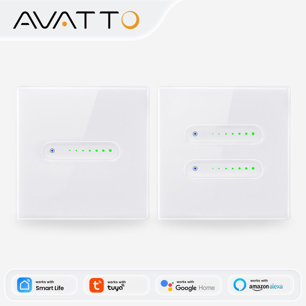 AVATTO WiFi 1/2 Gang Smart Dim - Smart Home Proxmox บทวิจารณ์และราคา
