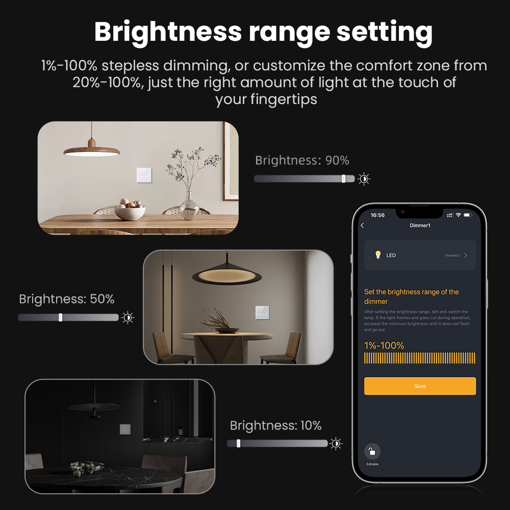AVATTO WiFi 1/2 Gang Smart Dim - Smart Home Proxmox บทวิจารณ์และราคา