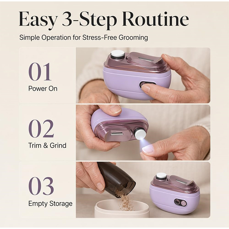 เครื่องตัดเล็บและขัดเงาเล็บไฟฟ - Smart Home Appliances บทวิจารณ์และราคา