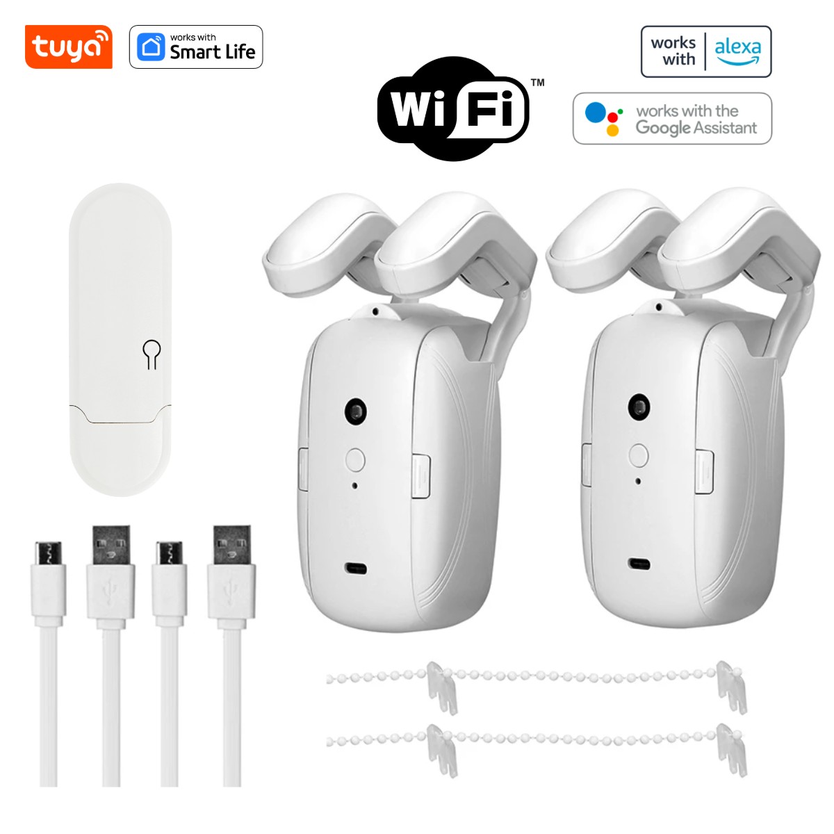 1/2 ชิ้น หุ่นยนต์ม่านอัจฉริยะ  - Smart Home Vimar บทวิจารณ์และราคา