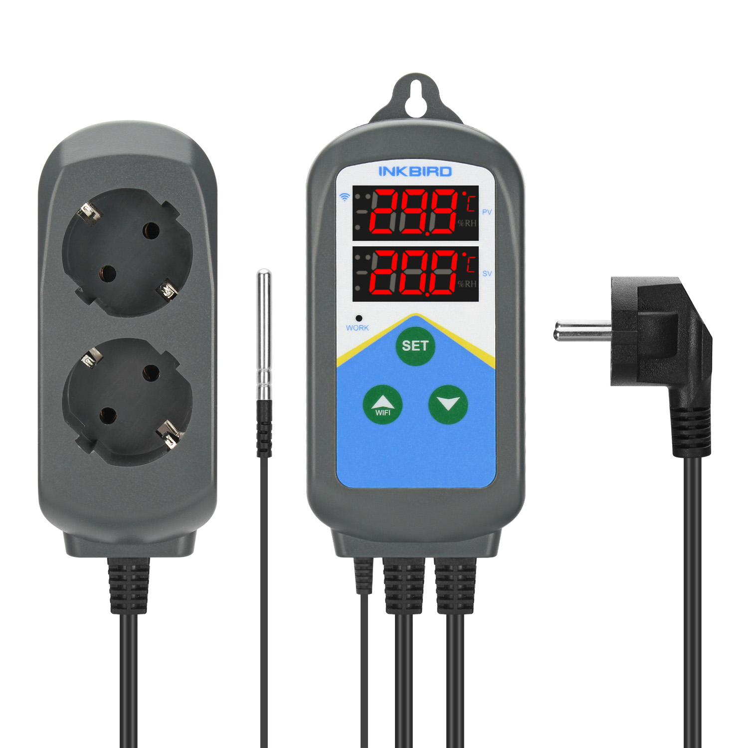 INKBIRD WIFI Thermoregulator I - Wifi Thermostat บทวิจารณ์และราคา