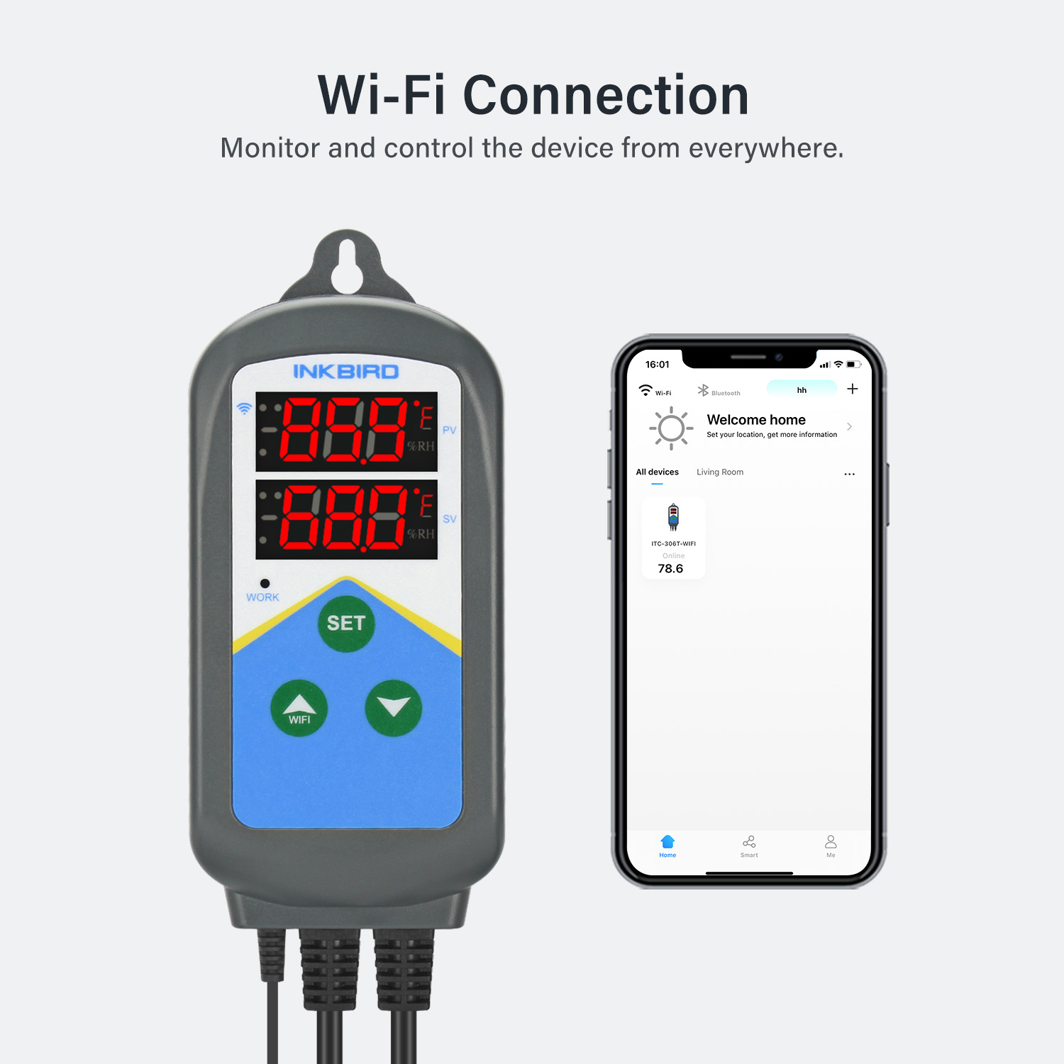 INKBIRD WIFI Thermoregulator I - Wifi Thermostat บทวิจารณ์และราคา